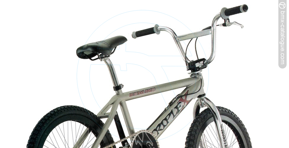 2000 Redline triple-x BMX Catalogue