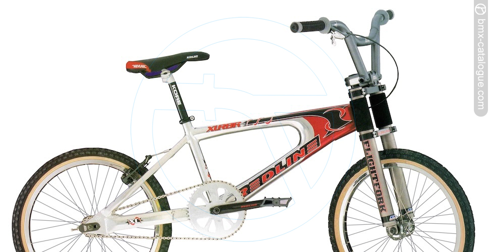 2000 Redline xlr8r BMX Catalogue