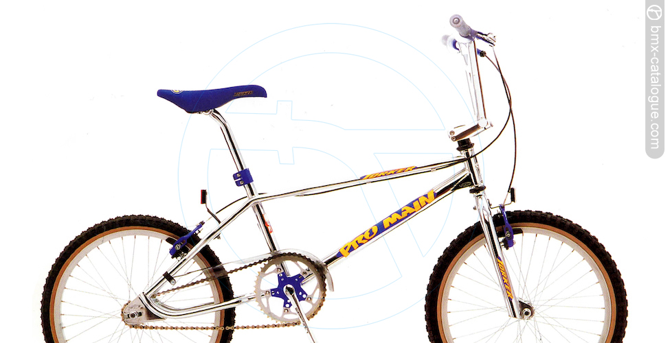 1998 Torker pro-main BMX Catalogue