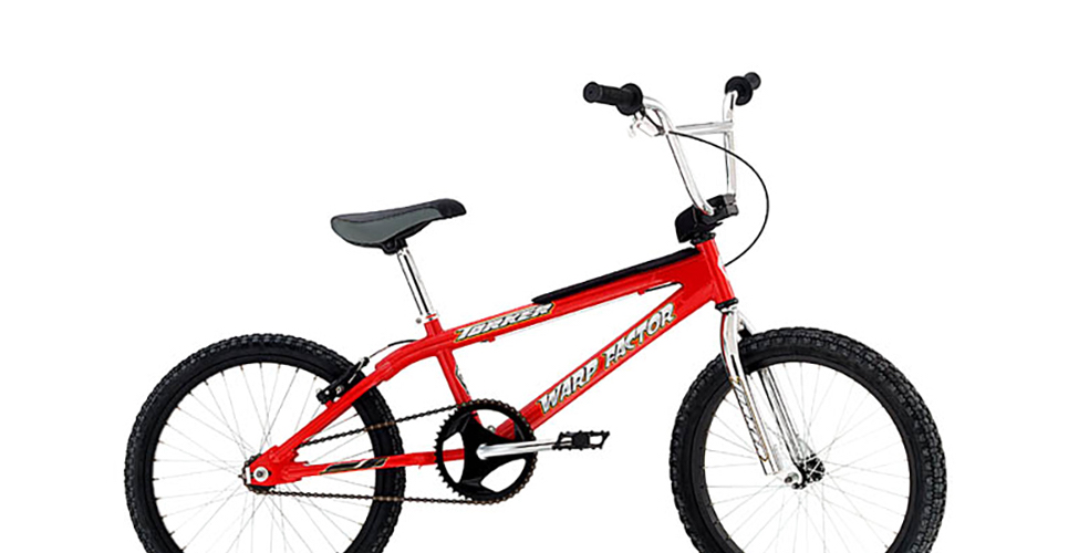 2001 Torker warp-factor BMX Catalogue
